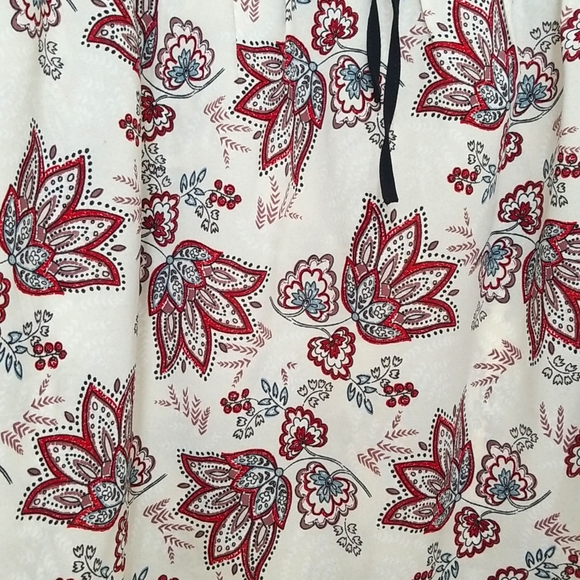 Sanctuary women's bohemian print blouse size M - Picture 5 of 9